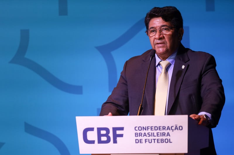 Ednaldo Rodrigues, presidente da CBF.