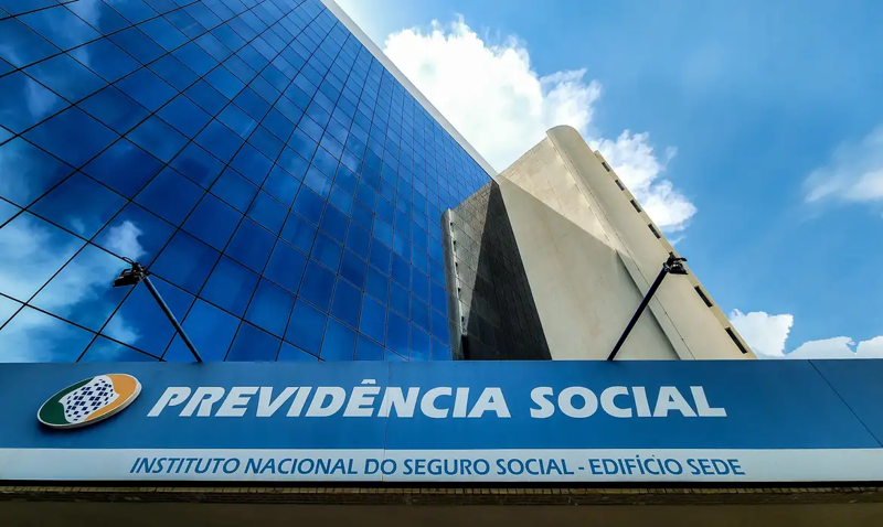 Fachada do INSS