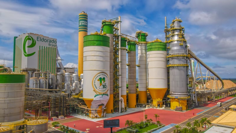 J&F compra participação da Paper Excellence na Eldorado Brasil Celulose e encerra litígio.