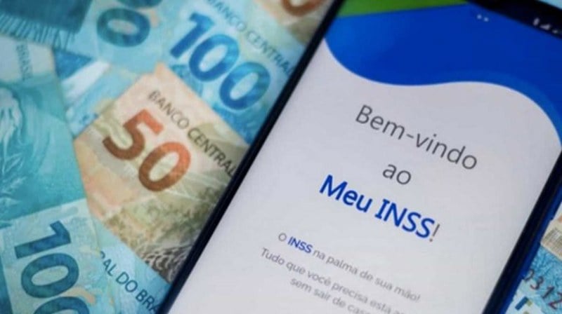 Aplicativo Meu INSS.
