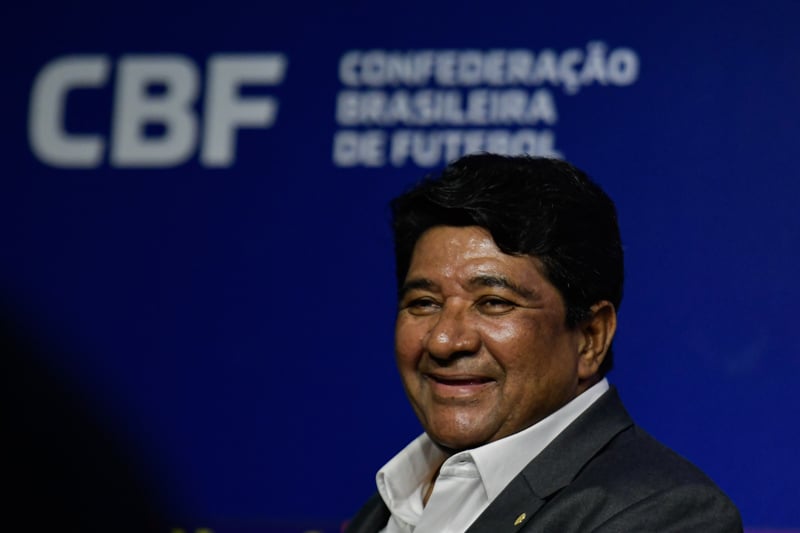 Ednaldo Rodrigues, presidente afastado da CBF.
