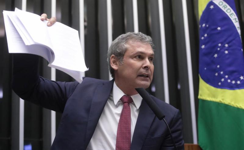 Líder do PT, Lindbergh Farias.
