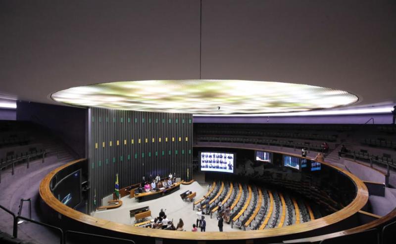 Plenário da Câmara dos Deputados.