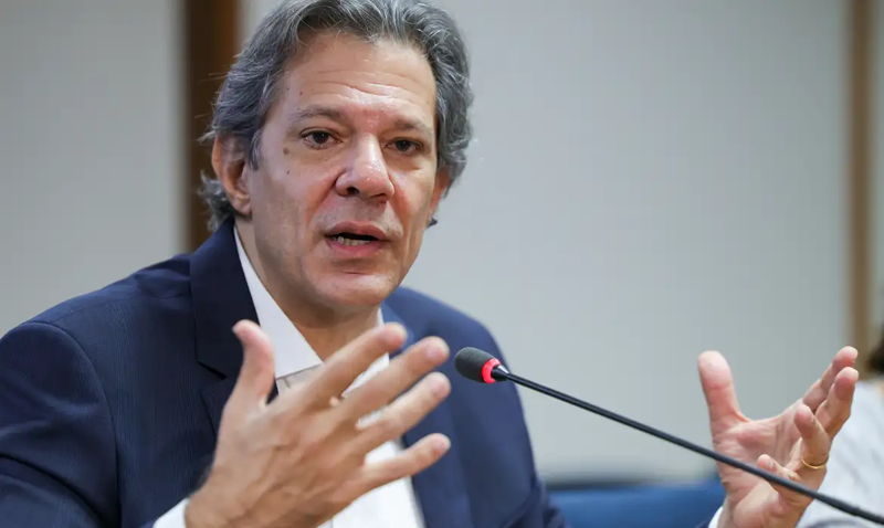 Ministro Fernando Haddad.