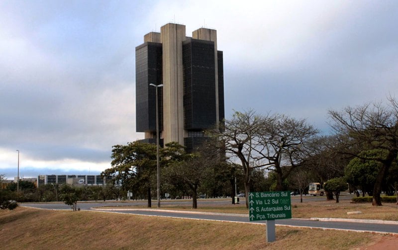 Edifício-Sede do Banco Central.