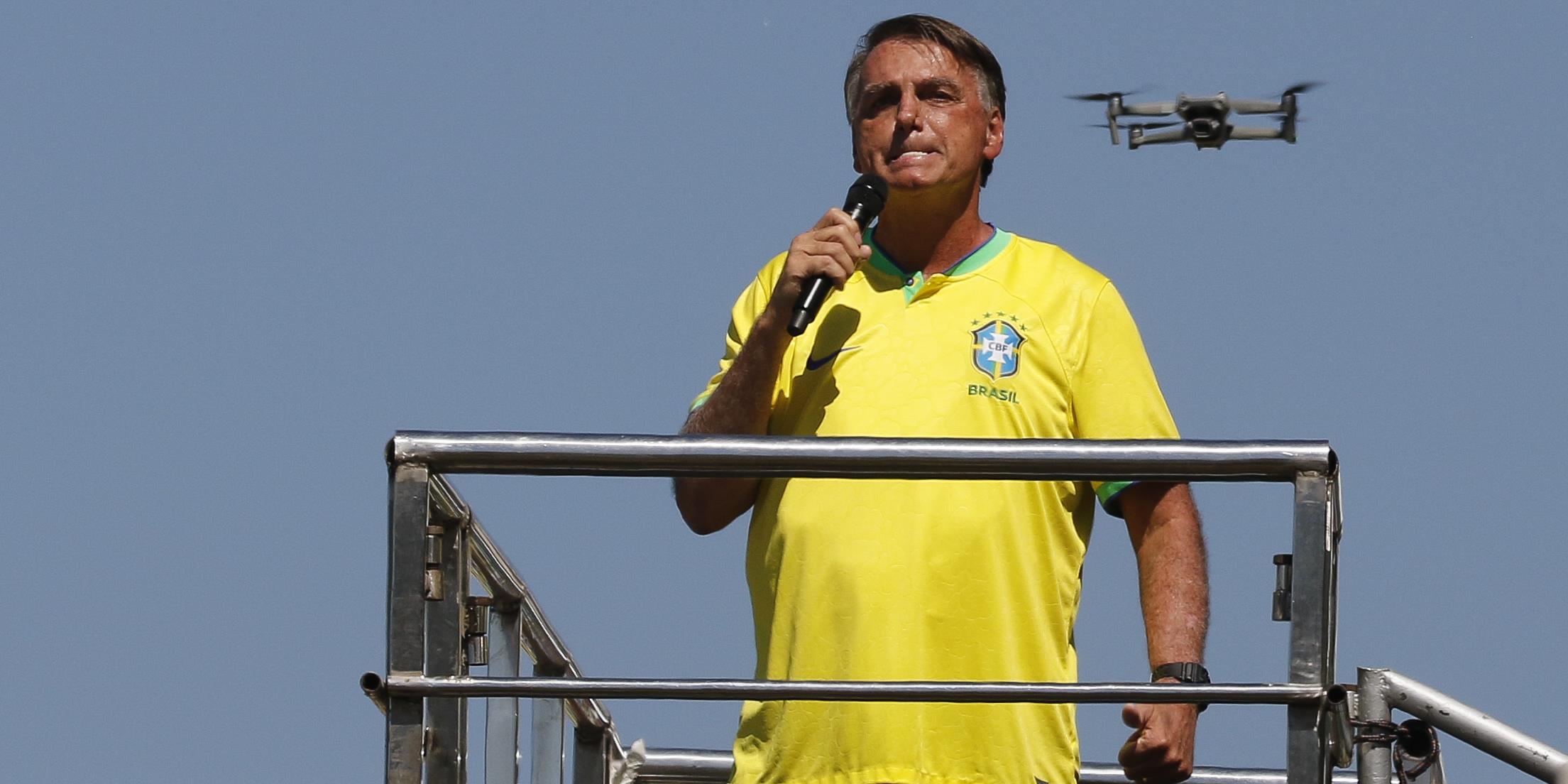 A última vez que Bolsonaro esteve em Fortaleza foi na campanha eleitoral em 2024.