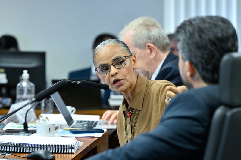 Agredida no Congresso e isolada no governo, Marina simboliza a luta por dignidade ambiental.