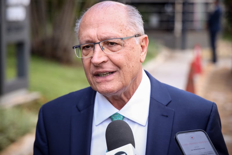 Geraldo Alckmin.
