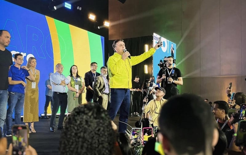 Ex-presidente participou de Seminário de Comunicação do Partido.