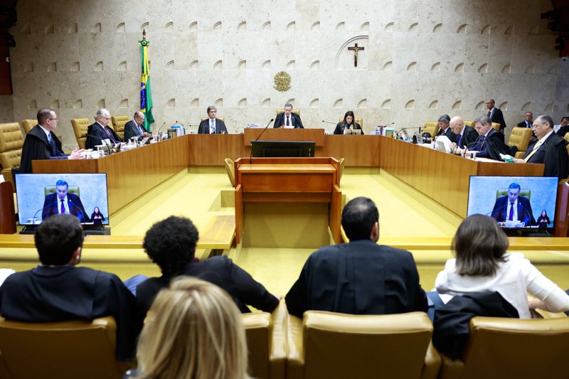 Julgamento havia sido interrompido por pedido de vista do ministro André Mendonça.