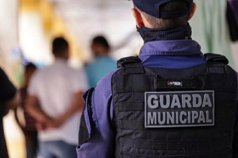 Guarda municipal.