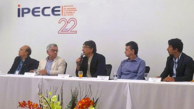 Presidente do IBGE, Marcio Pochmann,  lembrou que Fortaleza foi sede de encontro dos Brics em 2014