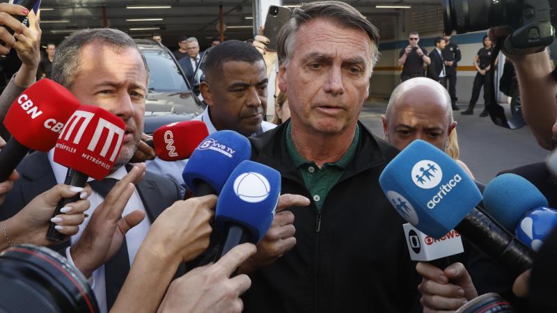 Jair Bolsonaro.
