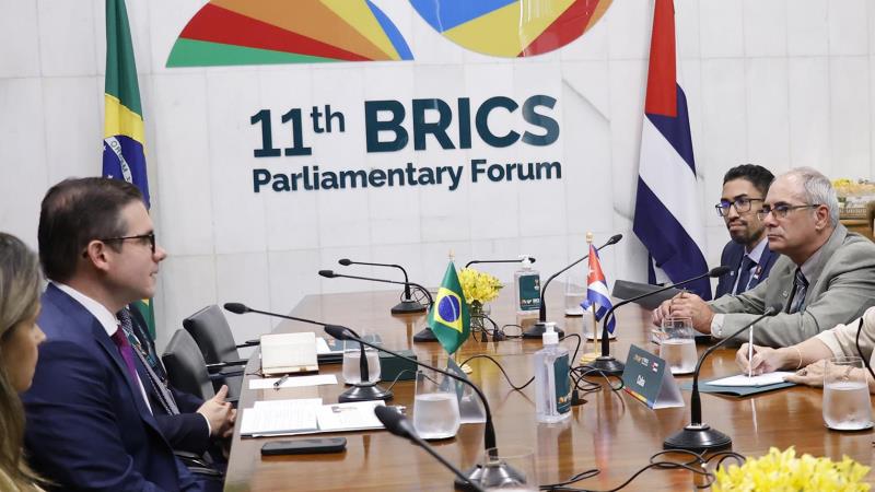 Declaração conjunta enfatiza necessidade de ampliar a participação do Sul Global nos processos de paz.