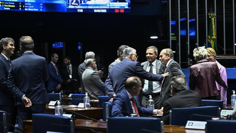 Plenário do Senado.