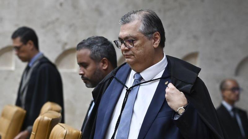 O ministro Flávio Dino, do Supremo Tribunal Federal.