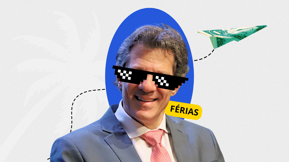 Haddad entra em férias em meio à crise do IOF.