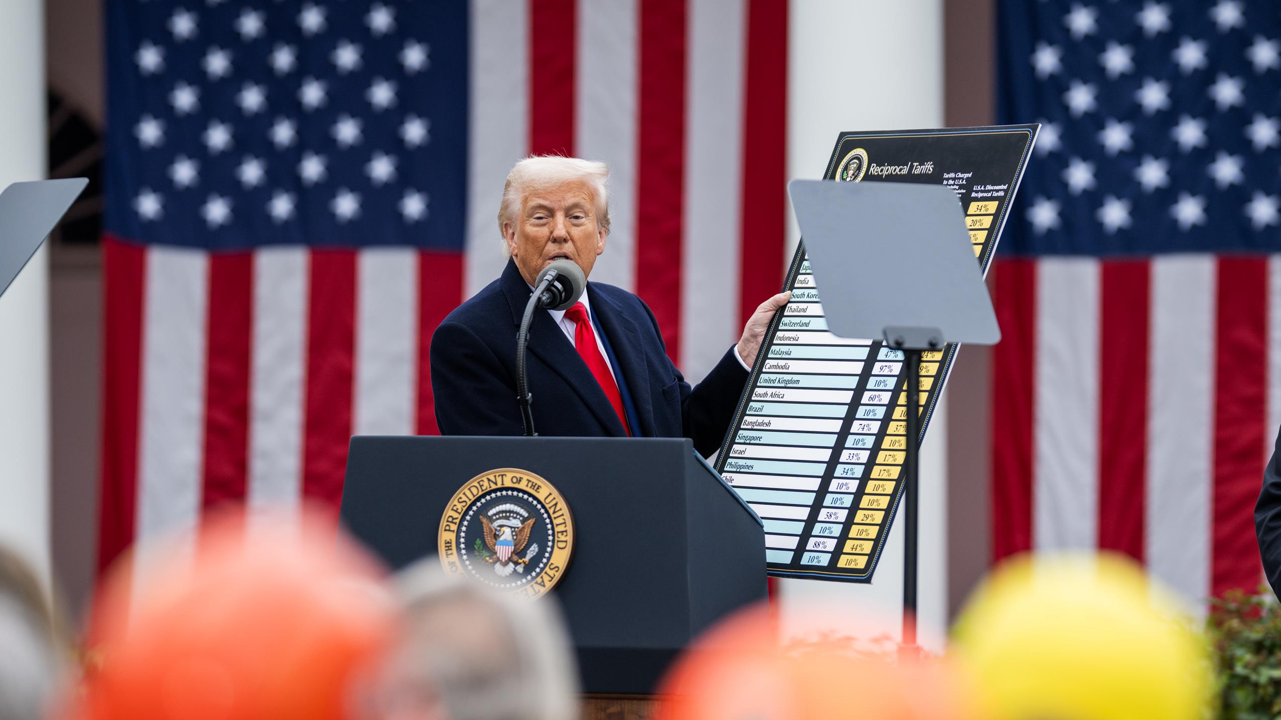 As medidas de Trump enfrentaram a dura resistência das instituições, do mercado e da própria lógica macroeconômica dos Estados Unidos.