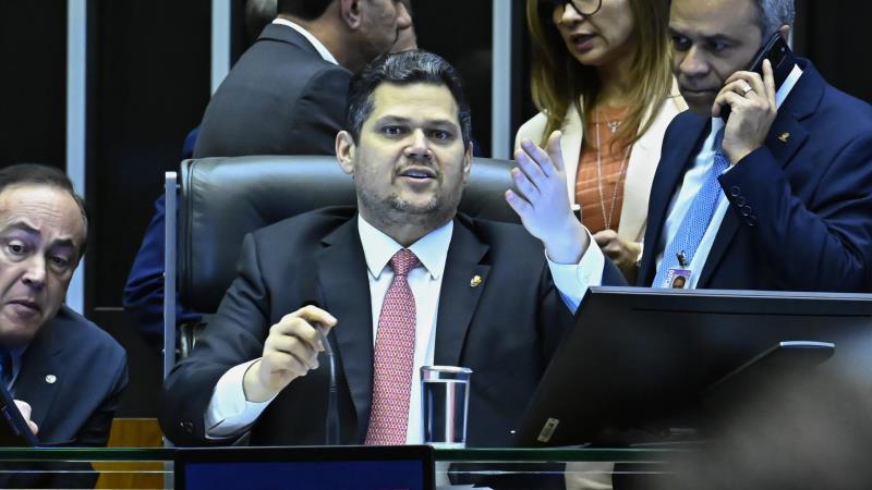 Presidente Davi Alcolumbre.