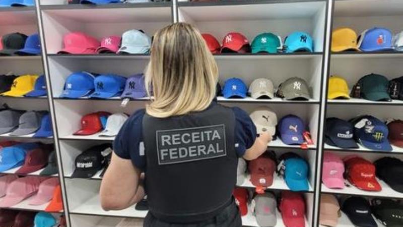 Anatel e Receita Federal intensificam combate à pirataria.
