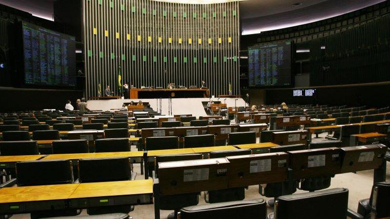Sessão do Congresso será no plenário da Câmara dos Deputados:
