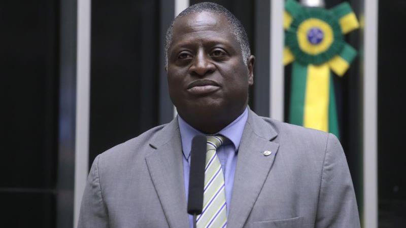 O deputado Hélio Lopes (PL-RJ). autor da proposta.