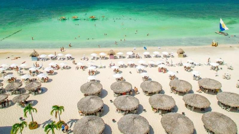 A praia cearense sofre com a constante especulação imobiliária.
