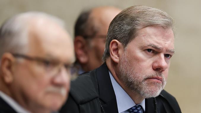 Ministro Dias Toffoli.