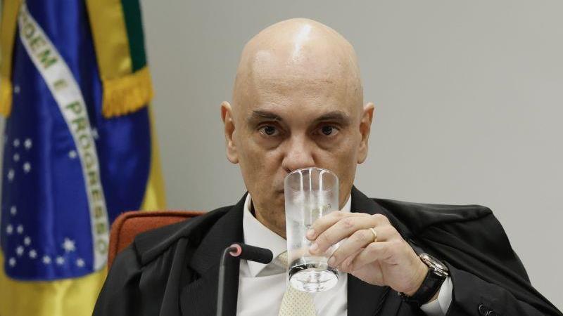 O ministro do STF Alexandre de Moraes.