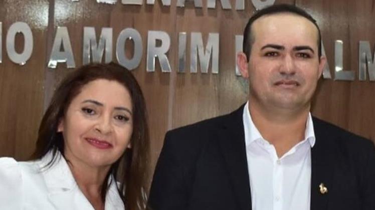 Luan Dantas e Solange Campelo foram eleitos em outubro do ano passado.
