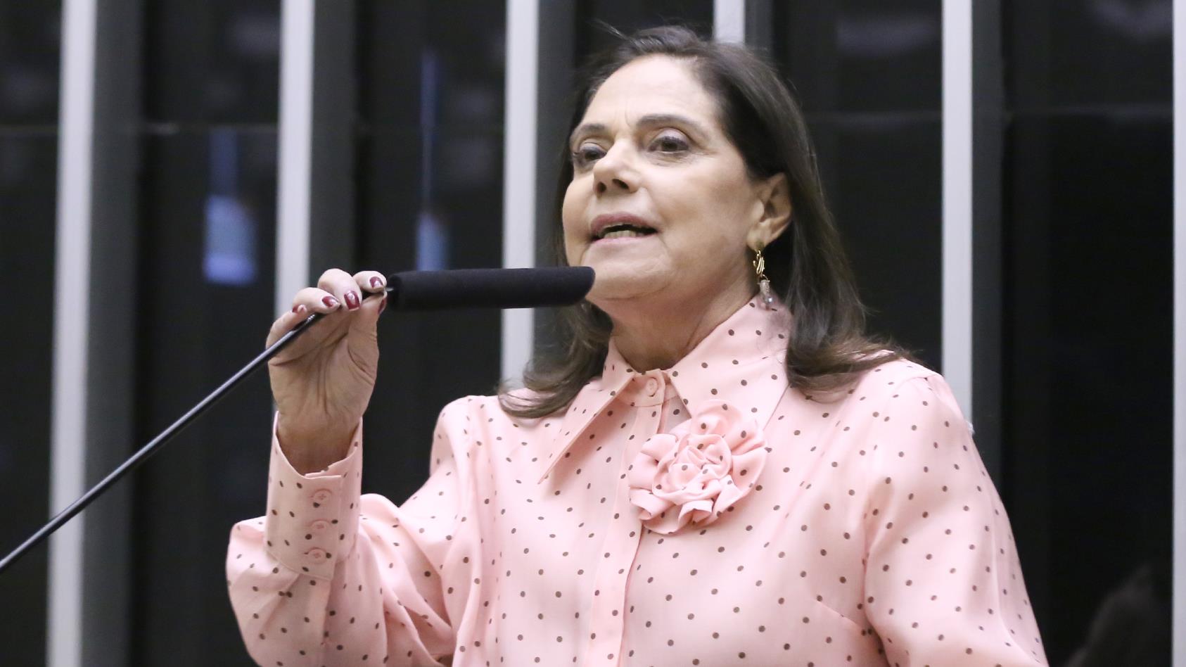 Dep. Soraya Santos.