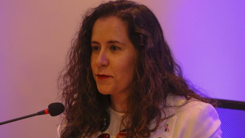 A presidente do Sinditamaraty, Gabriela Perfeito, diz que a entidade busca maior aproximação com os parlamentares.