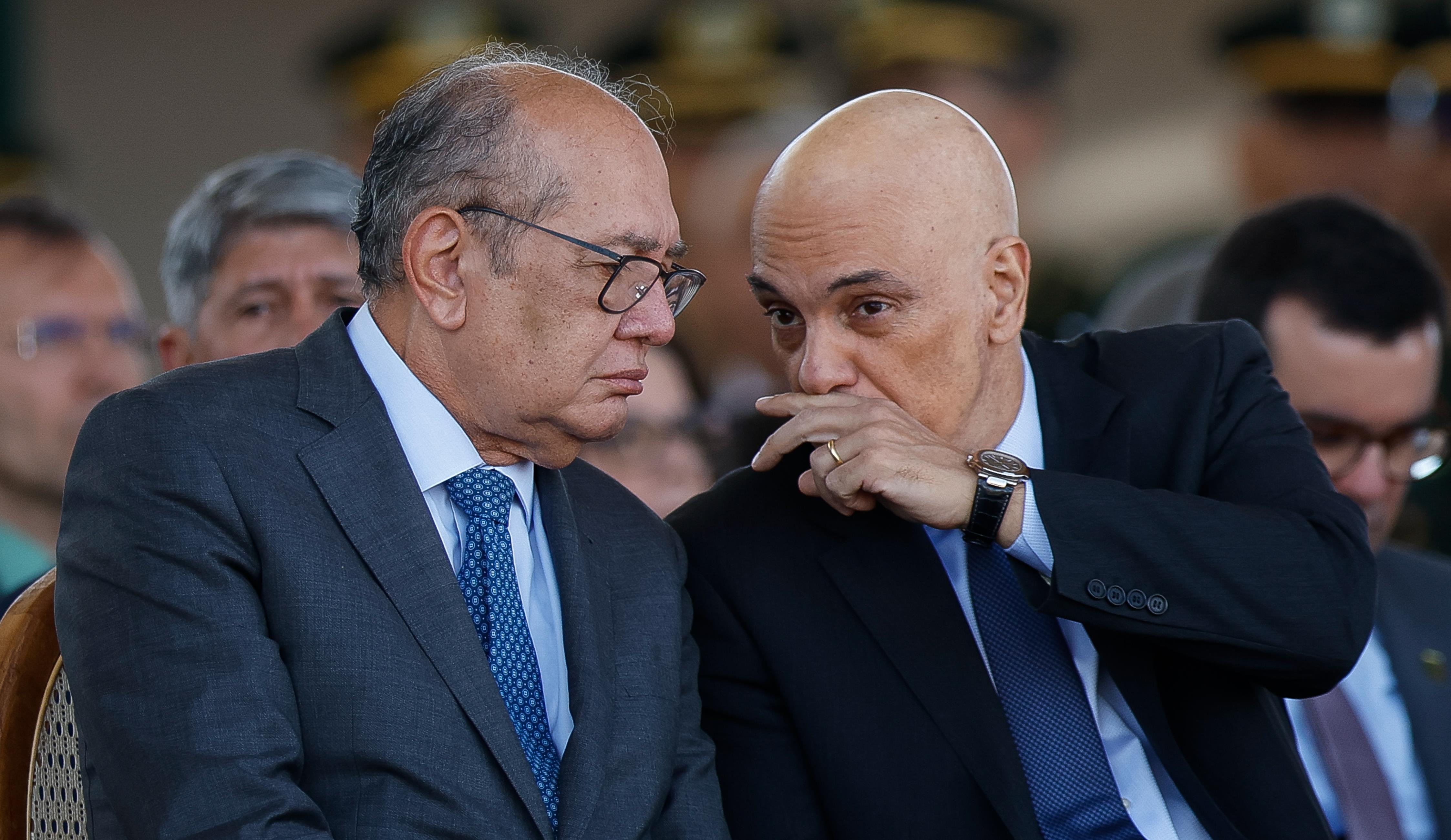 Gilmar sugere a Barroso que Moraes deve relatar ação do Psol contra derrubada dos decretos que elevavam o IOF.