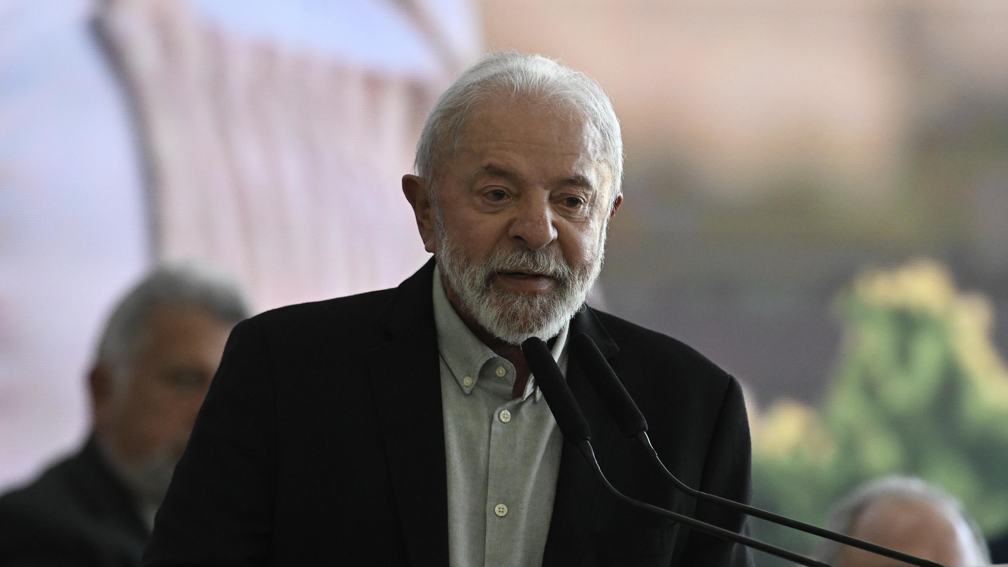 Presidente Lula.