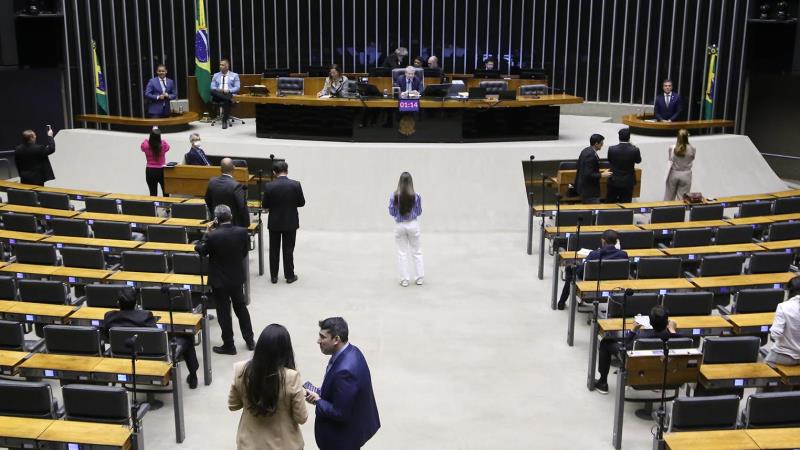 Plenário da Câmara dos Deputados.