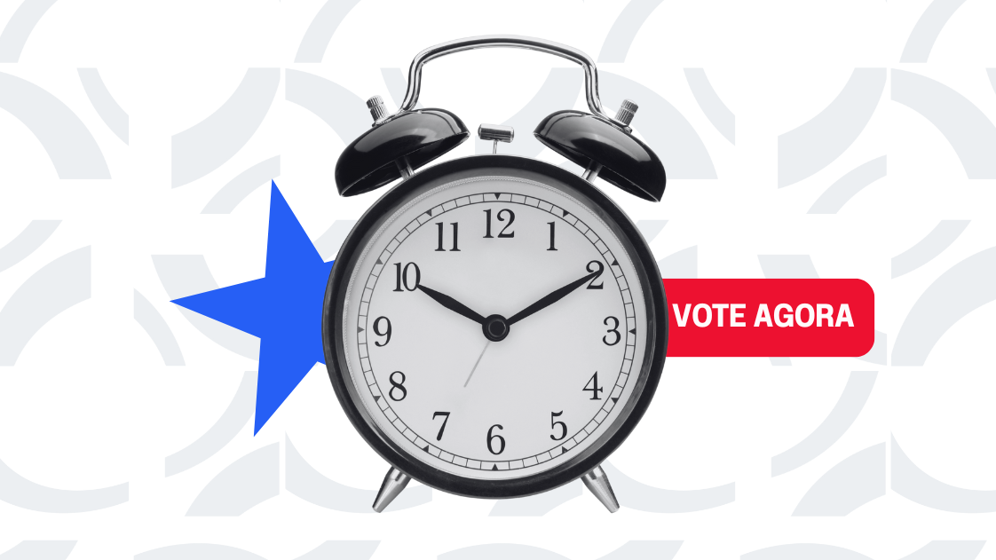 Votação acaba no domingo.