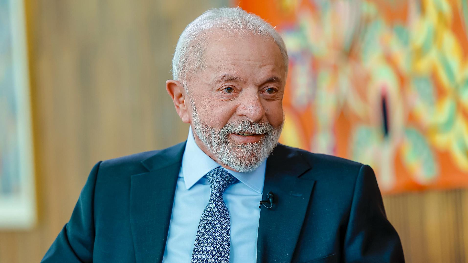 Presidente Lula.