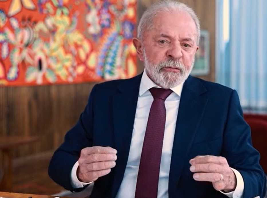 Presidente Lula.