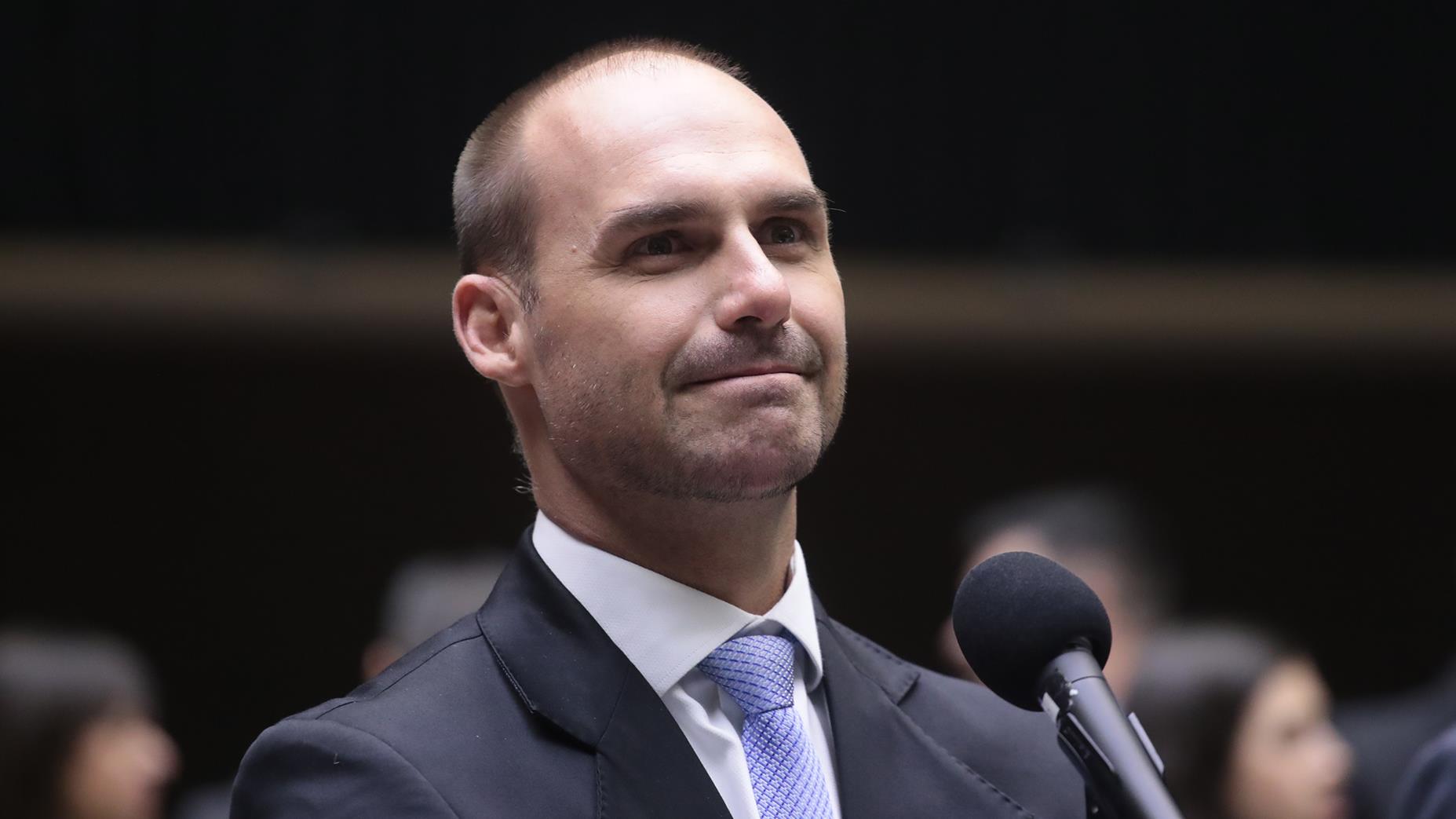Eduardo diz que 
