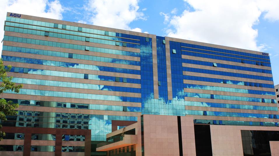 Edifício-sede da AGU.