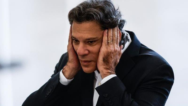 O ministro Fernando Haddad diz que reclamações com relação ao Pix são 