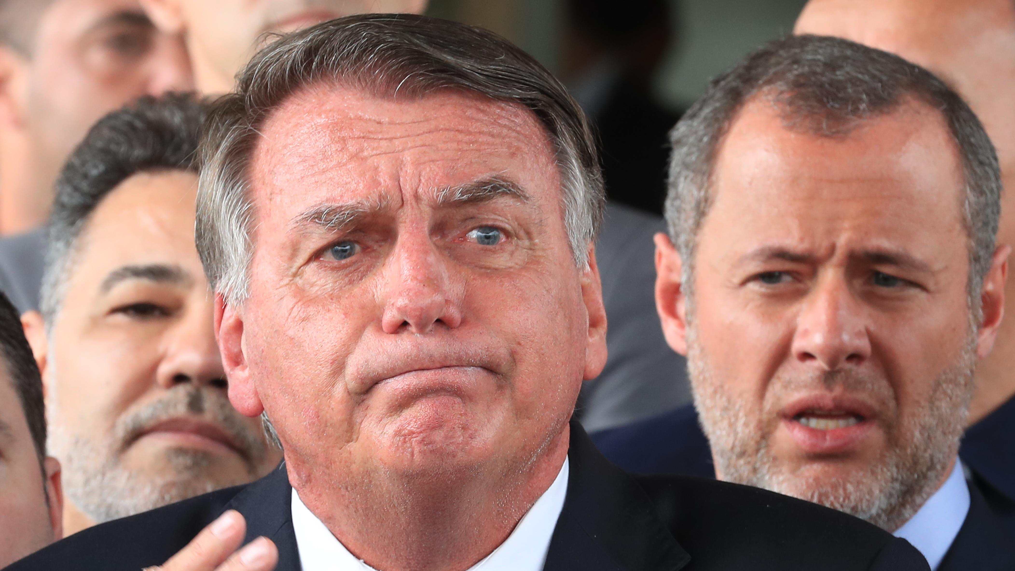 Ex-presidente Jair Bolsonaro.