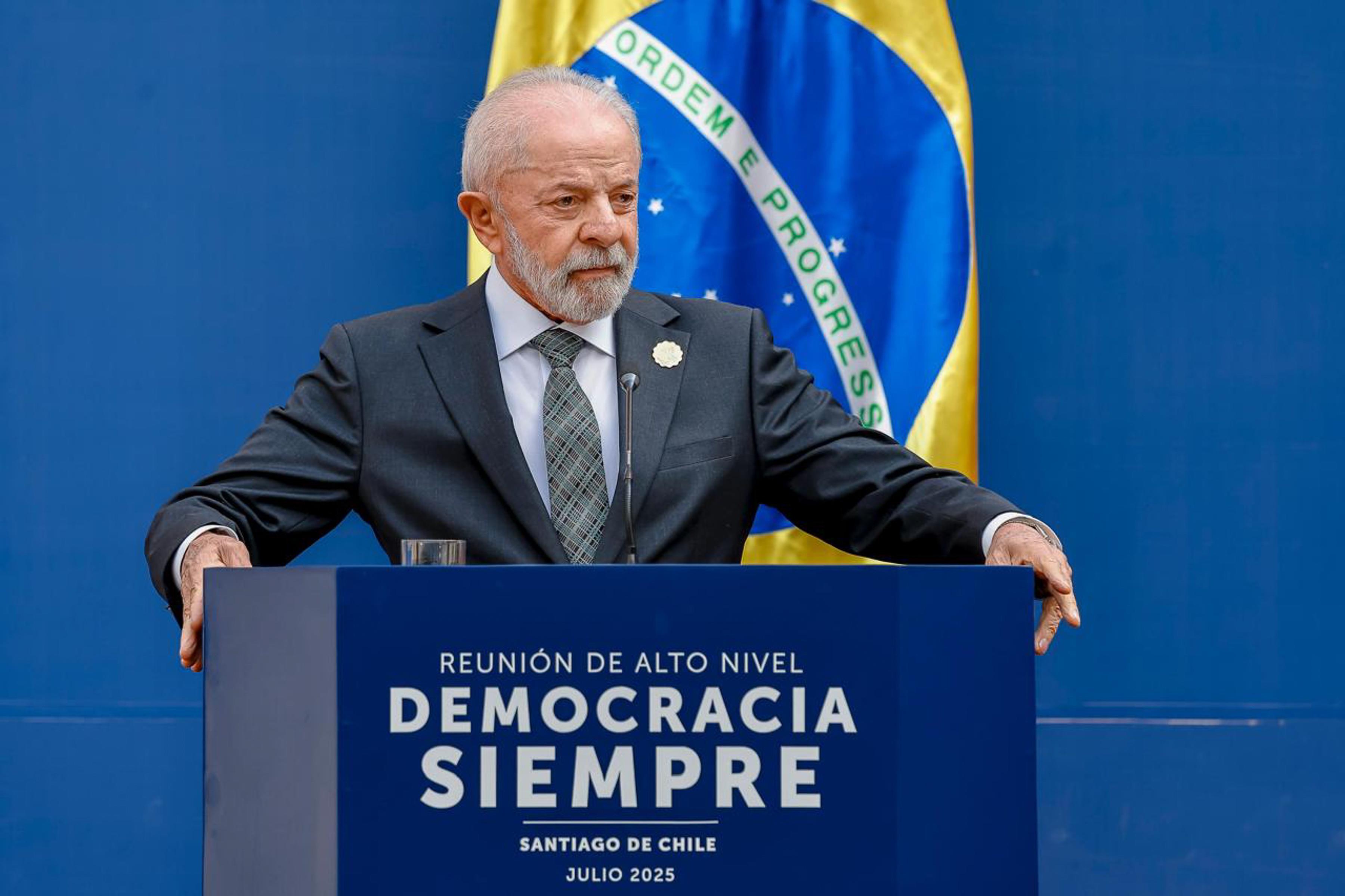 Presidente Lula.