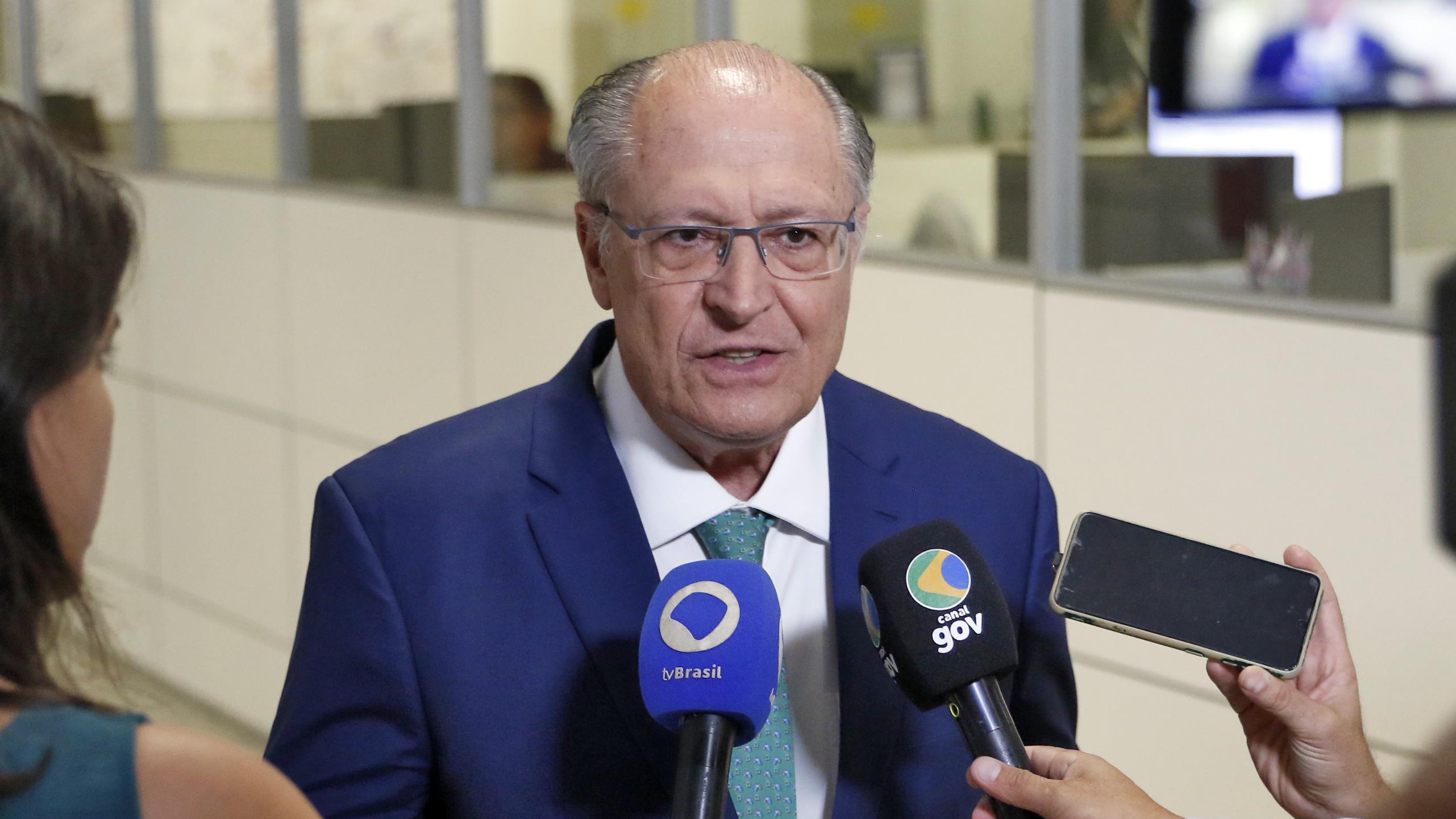 Com tarifa prestes a vigorar, Alckmin fala em 