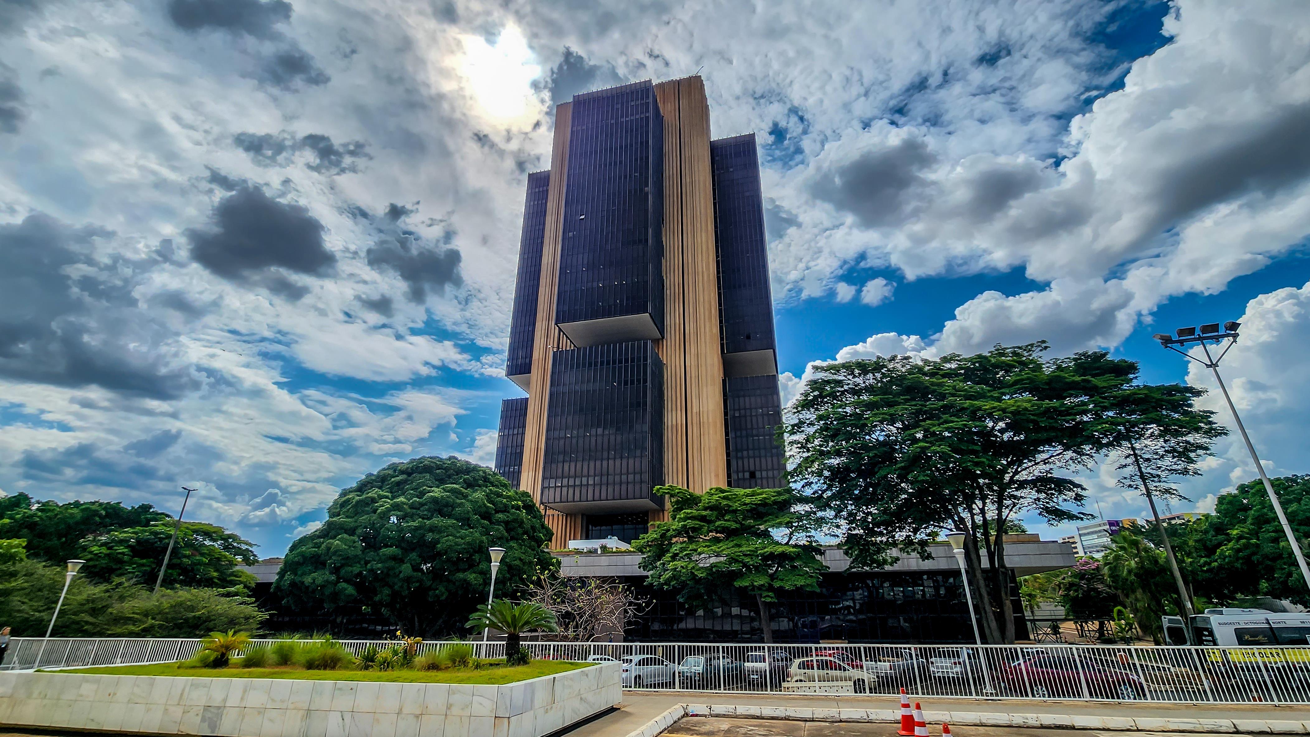 Prédio do Banco Central em Brasília.