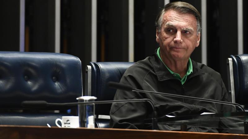 Jair Bolsonaro.