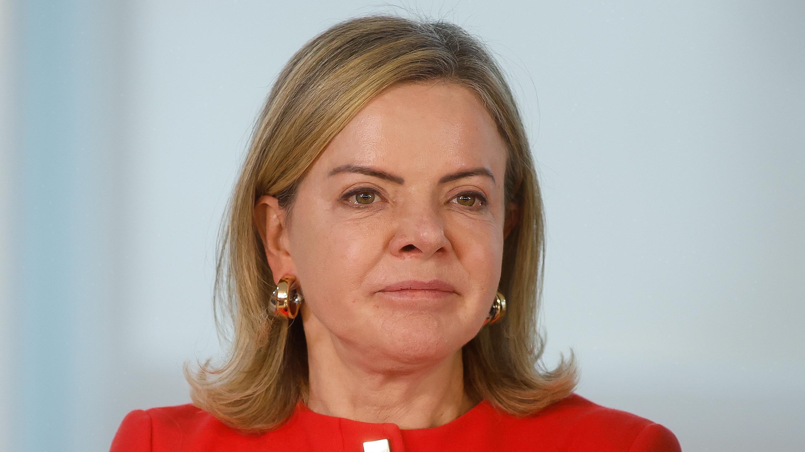 Gleisi: 