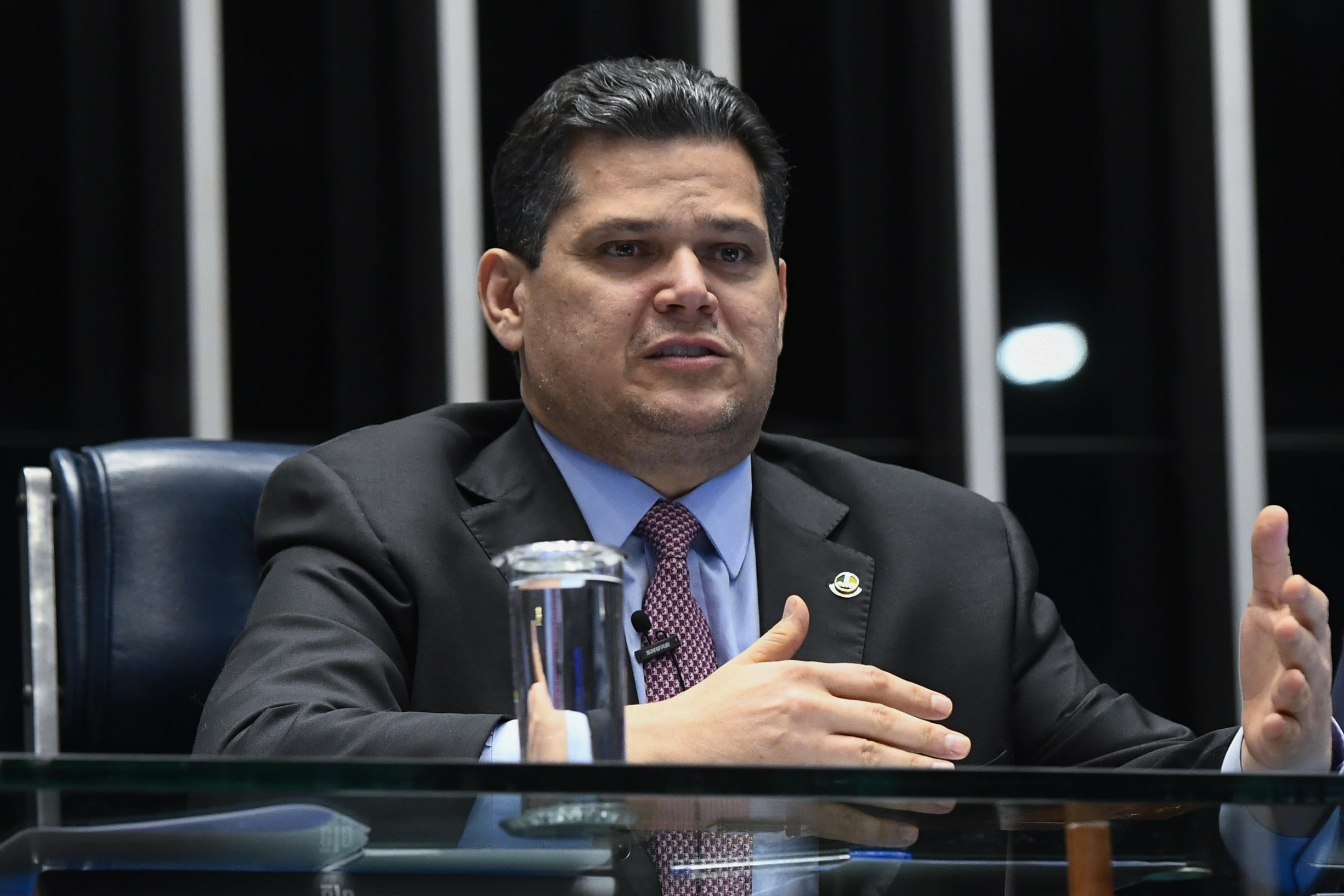 Davi Alcolumbre.