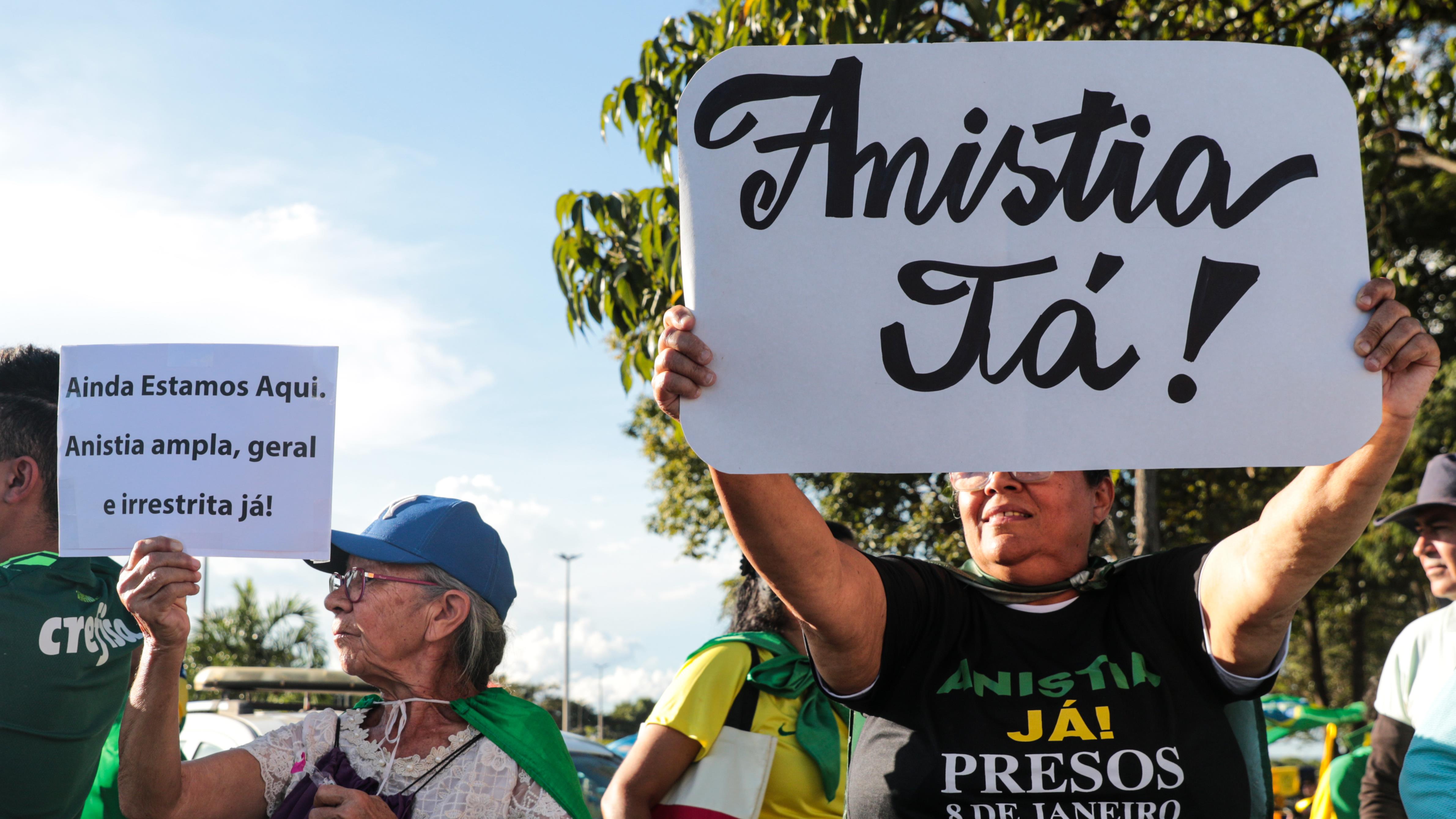 Proposta de anistia fere a Constituição, enfraquece o Estado de Direito e pode levar a um novo 1964.