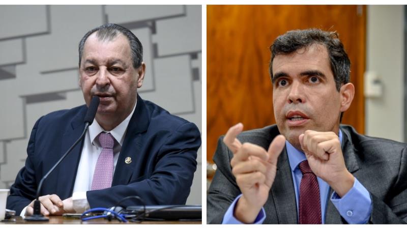 Omar Aziz e Ricardo Ayres foram indicados por Davi Alcolumbre e Hugo Motta para a presidência e a relatoria da CPI mista do INSS.